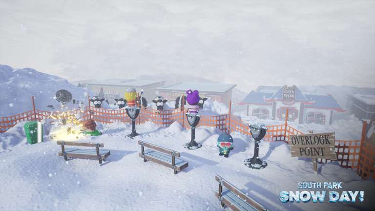 PLAYSTATION South Park: Snow Day! - PS5 (Free click and collect to store)