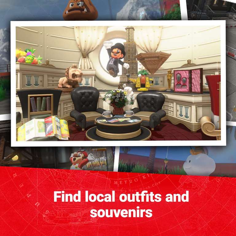 Super Mario Odyssey Nintendo Switch Game