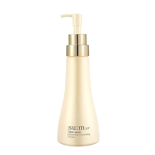 su:m37 Skin Saver Cleansing Foam
